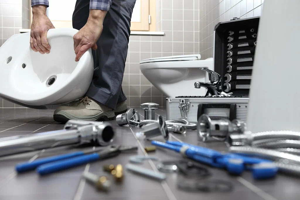 Professional bathroom plumbing repair in El Dorado Hills