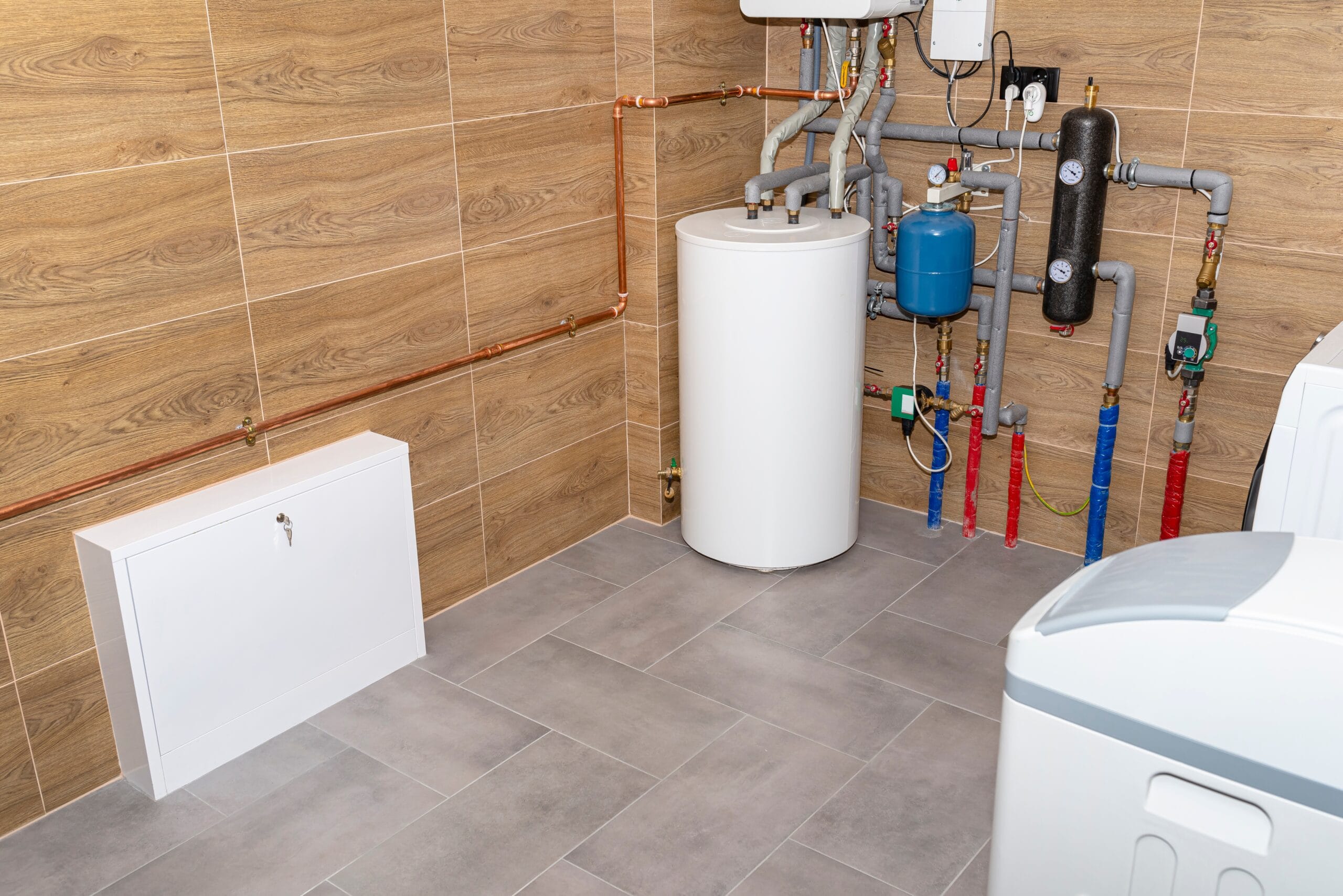 Professional water heater installation in El Dorado Hills